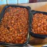 Baked Beans with Brisket