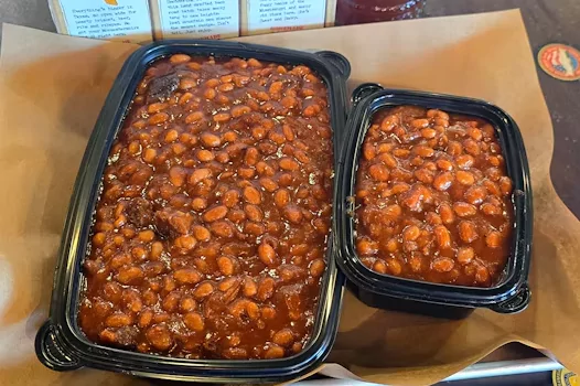 Baked Beans with Brisket