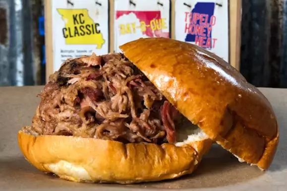 Pulled Pork Sandwich